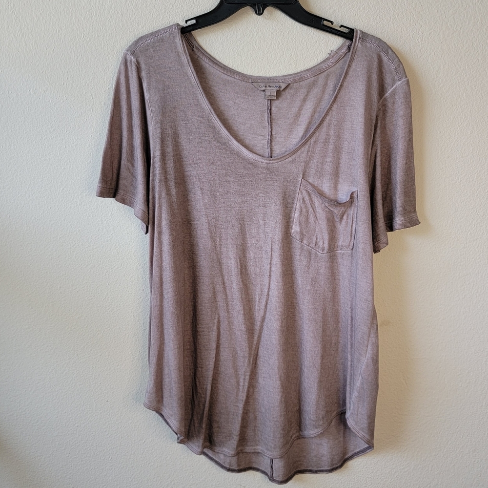 Calvin Klein Jeans Short Sleeved Shirt